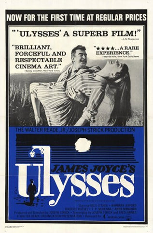 Ulysses Movie Poster Print