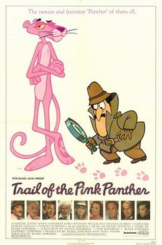 Trail of the Pink Panther Movie Poster Print