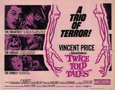 Twice Told Tales Movie Poster Print