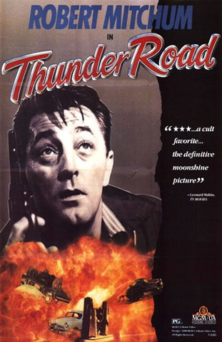 Thunder Road Movie Poster Print