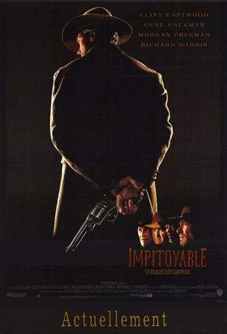 Unforgiven Movie Poster Print