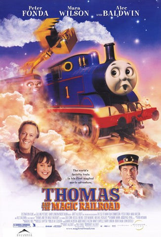 Thomas and the Magic Railroad Movie Poster Print