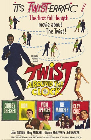 Twist Around the Clock Movie Poster Print