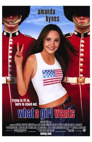 What a Girl Wants Movie Poster Print