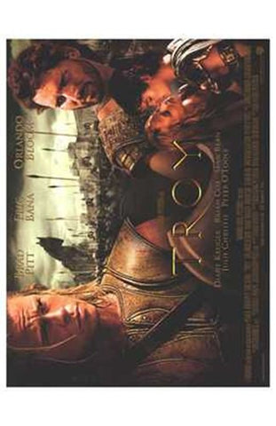 Troy Movie Poster Print