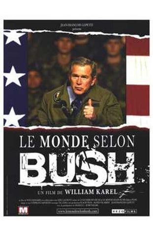 The World of Bush Movie Poster Print