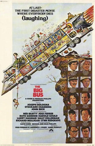 Big Bus Movie Poster Print