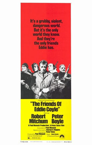 Friends of Eddie Coyle Movie Poster Print