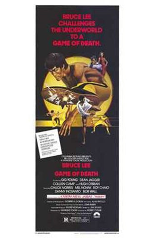 Game of Death Movie Poster Print