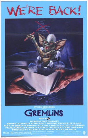 Gremlins Movie Poster Print