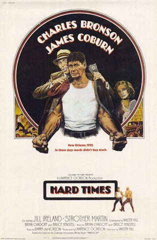 Hard Times Movie Poster Print