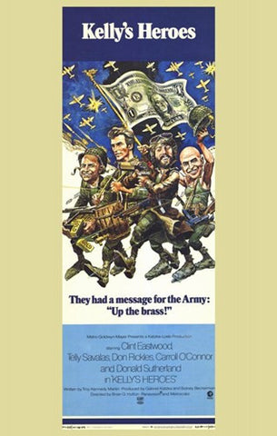 Kelly's Heroes Movie Poster Print