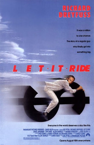 Let it Ride Movie Poster Print