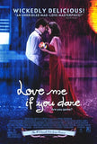 Love Me If You Dare Movie Poster Print