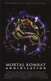 Mortal Kombat 2: Annihilation Movie Poster Print