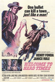 Welcome to Hard Times Movie Poster Print