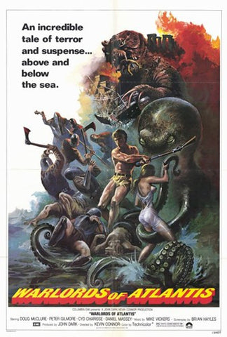 Warlords of Atlantis, c.1978 Movie Poster Print