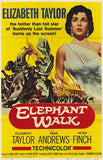 Elephant Walk Movie Poster Print