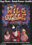 Wild Style Movie Poster Print