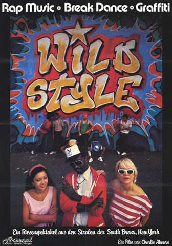 Wild Style Movie Poster Print