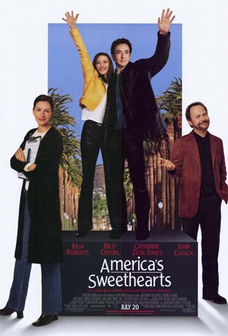 America's Sweethearts Movie Poster Print