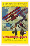 Von Richthofen and Brown Movie Poster Print