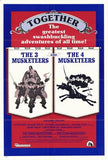 Three Musketeers/Four Musketeers Movie Poster Print