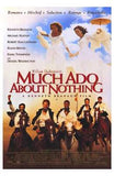 Much Ado About Nothing Movie Poster Print