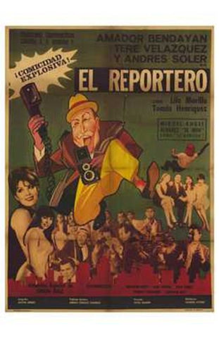 The Reporter Movie Poster Print