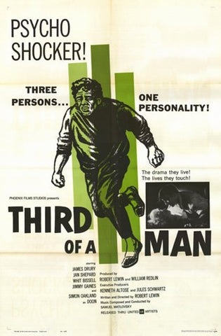 Third of a Man Movie Poster Print