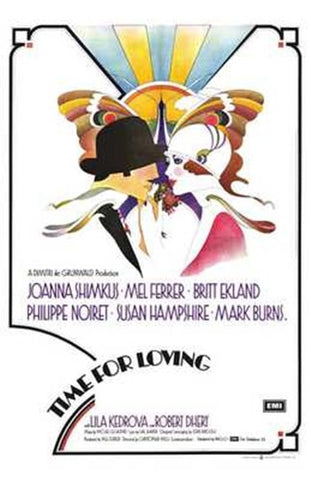 Time for Loving Movie Poster Print