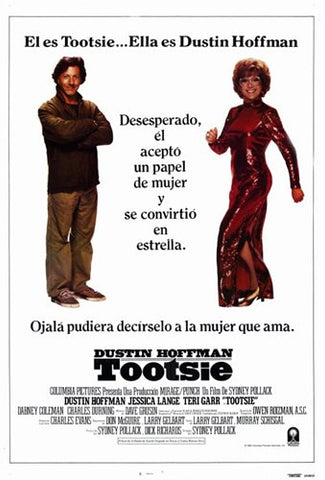 Tootsie Movie Poster Print