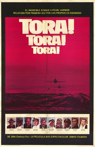 Tora! Tora! Tora! Movie Poster Print