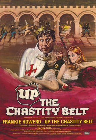 Up the Chastity Belt Movie Poster Print