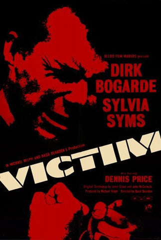 Victim Movie Poster Print