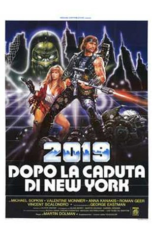 2019: the Fall of New York Movie Poster Print