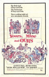 Yours  Mine and Ours Movie Poster Print