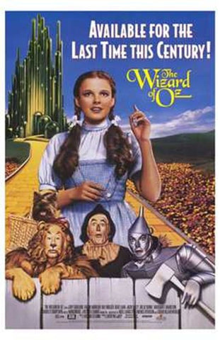 The Wizard of Oz Movie Poster Print