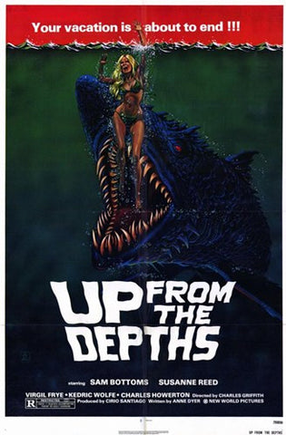 Up from the Depths Movie Poster Print