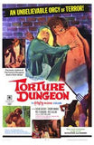 Torture Dungeon Movie Poster Print