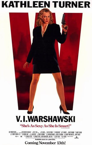 V I Warshawski Movie Poster Print