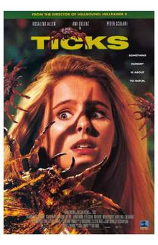 Ticks Movie Poster Print