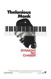 Thelonious Monk: Straight  No Chaser Movie Poster Print