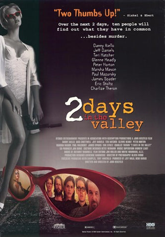 Two Days in the Valley Movie Poster Print