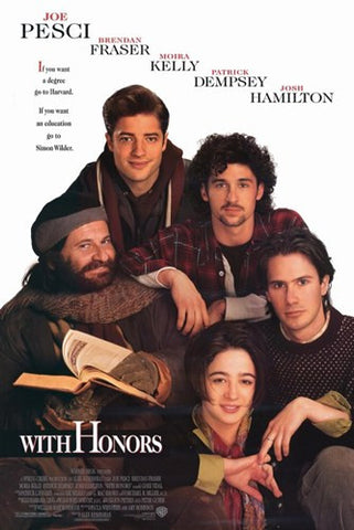 with Honors Movie Poster Print