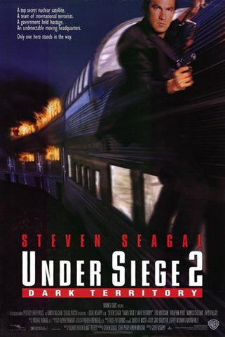 Under Siege 2: Dark Territory Movie Poster Print