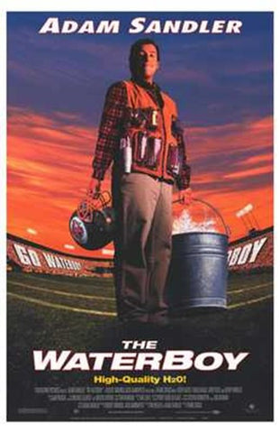 The Waterboy Movie Poster Print