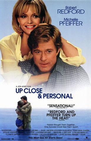 Up Close and Personal Movie Poster Print