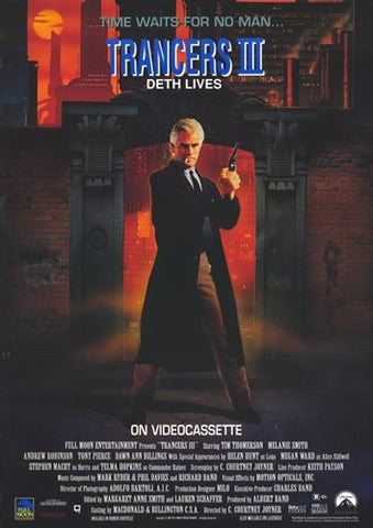 Trancers 3: Deth Lives Movie Poster Print