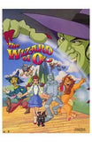 Wizard of Oz (Animated) Movie Poster Print